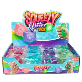 Игрушка-антистресс Toi-Toys Squeeze cube Jelly в ассортименте