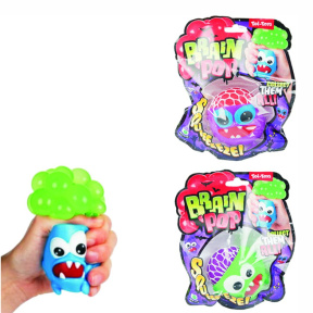 Игрушка-антистресс Toi-Toys Brain Pop в ассортименте