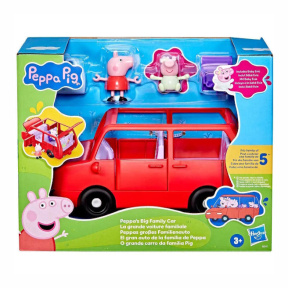 Set de joacă HASBRO Peppa Pig Mașină mare de familie a Peppei