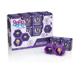 Фигурки NANO PODs Wednesday, 5 см