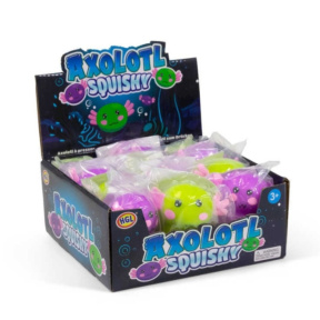 Игрушка-антистресс Аксолотль в ассортименте