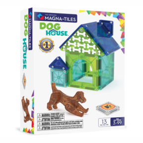 MAGNA-TILES магнитный конструктор Собачья будка, 13 деталей