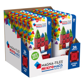 MAGNA-TILES Набор Микромагс компакт, 26 деталей