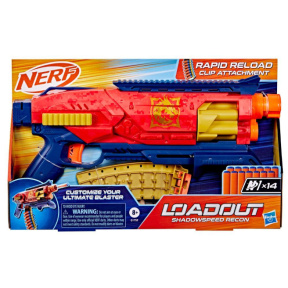 Бластер Nerf Shadowspeed Recon