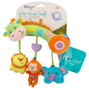 Развивающая игрушка HOOGAR Жираф