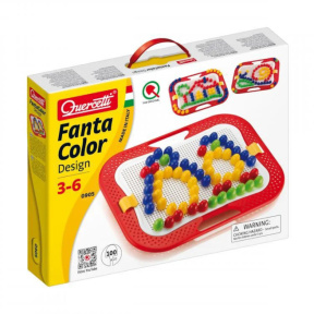 Мозаика Fantacolor 100 элементов, Quercetti