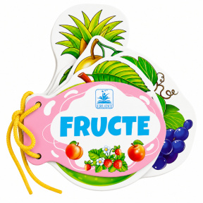 Carte cu șiret. Fructe
