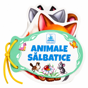 Carte cu șiret. Animale sălbatice