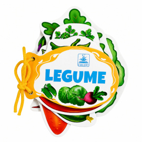 Carte cu șiret. Legume