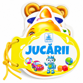 Carte cu șiret. Jucării