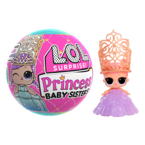 Păpușică bebe L.O.L. Surprise! seria Princess Baby Sisters