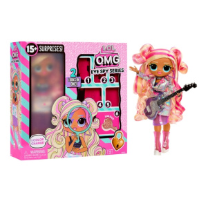 Игровой набор с куклой L.O.L. Surprise! O.M.G. серия Eye Spy - Jordan Boltz (Рок-звезда)