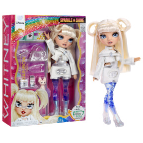 Păpușă Whitney, Rainbow High, seria Sparkle & Shine, cu accesorii