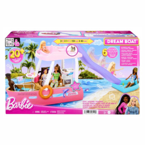 Игровой набор Barbie Mattel Лодка мечты