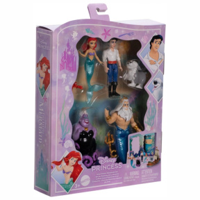 Игровой набор Mattel Disney Mermaid Морская история