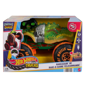Mașină RC Hot Wheels Monster Trucks, Mattel