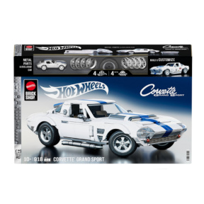 Конструктор Mattel Brick Hot Wheels ELITE CORVETTE