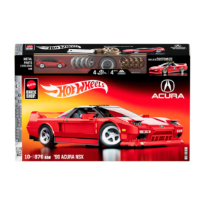 Конструктор Mattel Brick Hot Wheels ELITE ACURA