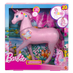 Unicorn Dreamtopia interactiv cu lumini și sunet, Mattel
