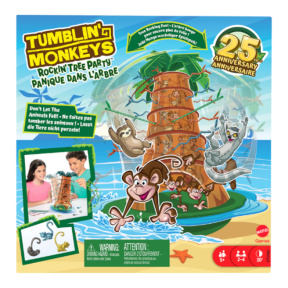 Joc de societate Mattel Treetop Monkeys