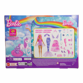 Адвент календарь Mattel Barbie Unicorn