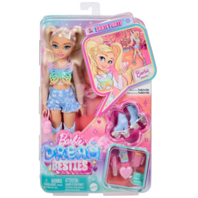 Păpușă Barbie Dream Besties Malibu cu role, Mattel