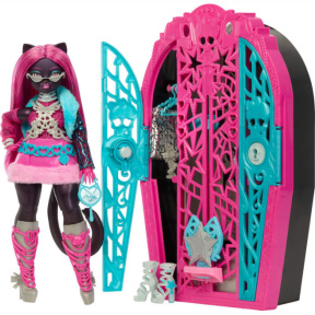 Set surpriză Mattel "Catty Noirs Secrets"