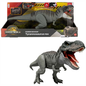 Tyrannosaurus Rex cu sunet Jurassic World, Mattel