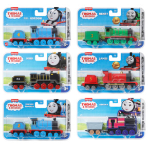 Паровозик Thomas & Friends моторизированный большой в ассортименте, Mattel