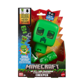 Фигурка Minecraft My Pet Creeper, Mattel