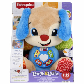 Cățelușul știutor Fisher-Price Laugh & Learn (rom) Mattel