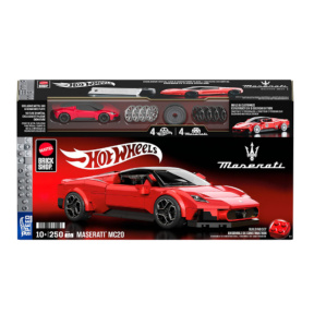 Конструктор Mattel Brick Hot Wheels Maserati MC20