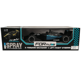 Гоночная машина на радио управлении, синий,