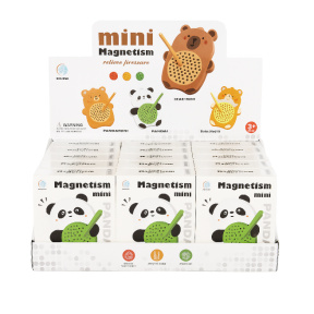 Магнитная доска-брелок Панда