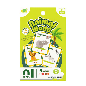 Set de instrumente pentru modelaj "Lumea animalelor"