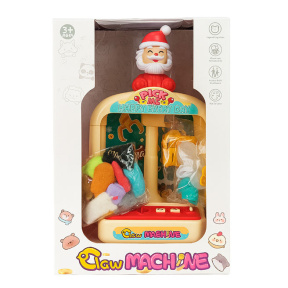 Коготь машина Дед Мороз