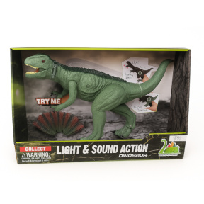 Dilofosaur cu lumina și sunet