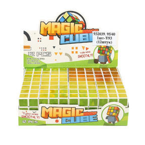 Интеллектуальная игра Кубик Рубика 3x3