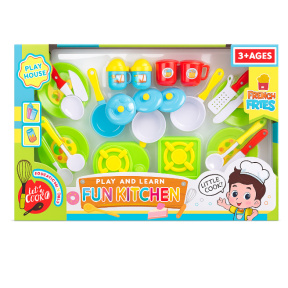 Set de joacă „Bucătărie cu accesorii”