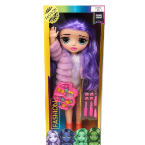 Păpușa „Fashion” cu lumină și sunet