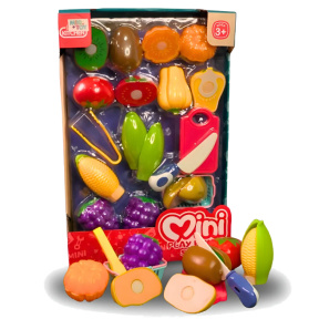 Set pentru tăierea fructelor, 20 piese