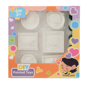 Set de pictură pe ipsos "Portrete"