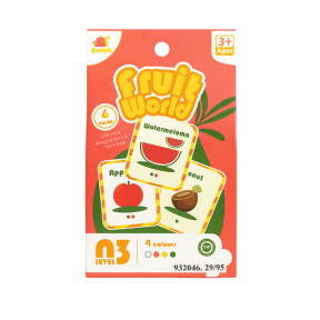 Set de instrumente pentru modelaj "Lumea fructelor"