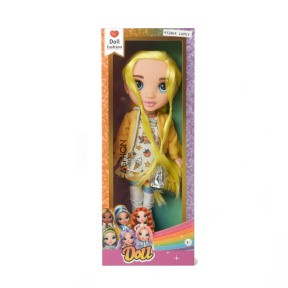 Кукла с роликами, 40 см