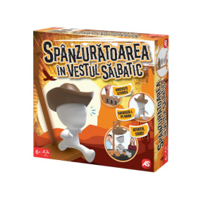 Joc de societate Hangman In Wild West (RO)