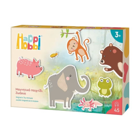 Набор развивающих магнитов "Животные"