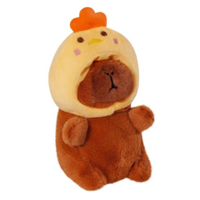 Мягкая игрушка STIP Капибара цыпленок, 13 см