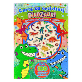 Dinozauri. Carte cu activități