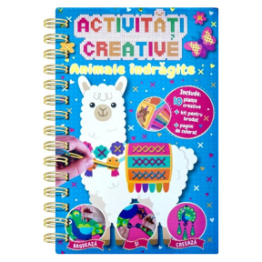 Activități creative. Animale îndrăgite
