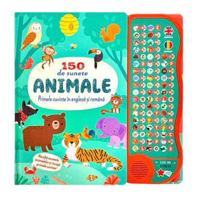 150 de sunete - Animale. Primele cuvinte în engleză și română